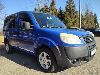 Fiat doblo 1,4 benzín 57kw, 5 miestne - 2