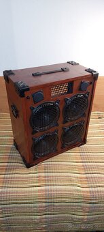Gitarový reprobox 4 x 8" - 2