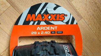 MTB plášť Maxxis ardent 29x2.4 - 2