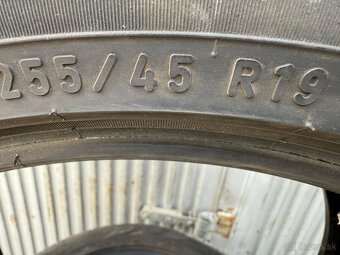 Letne pneumatiky PIRELLI 255/45 R19 - 2