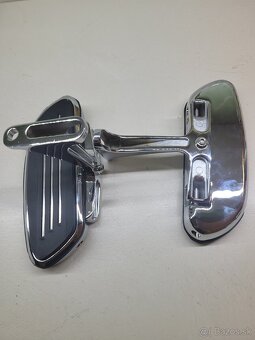 Stupačky na motocykel - 2