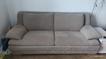 predám gauč 210x100cm - 2