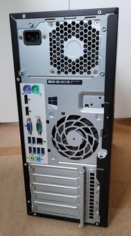 Komplet funkčné PC, HP EliteDesk 800 G2, Intel Core i7 6700 - 2
