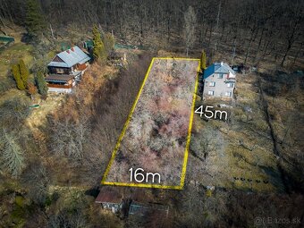 Pozemok 711m2, len 5 min od centra mesta Košice - 2