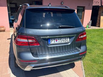 Mercedes-BenzMl MercedesM trieda 350 BlueTec 4 matíc Design - 2