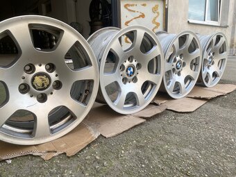 originálna hliníková disk BMW – 16” - 2