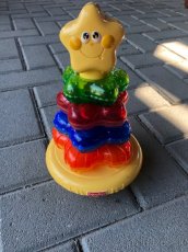 Fisher price krúžky na hrajúcom a svietiacom stojane - 2