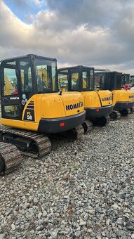 MINIBAGR KOMATSU - 2