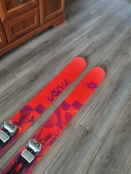 Predam siroke ski-alp VOLKL,186 cm,viaz.Baron - 2