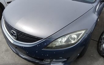 Mazda6 typ GH kombi 2.0 diesel rok 2009 šeda metalíza - 2