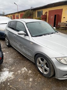 ROZPREDÁM BMW E87 118D M47N2 - 2