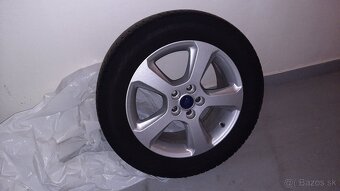 4x Originál Ford hliníkové disky 235/55 R17 - 2