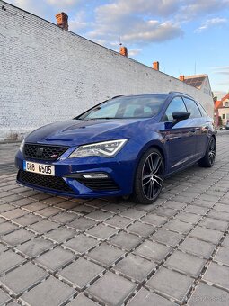 Seat Leon Cupra ST 300 4Drive DSG - 2