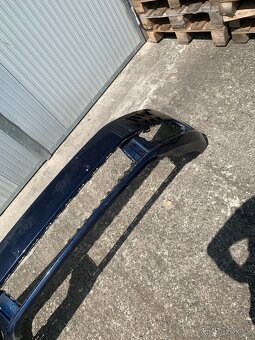 predni naraznik vw passat b7 4pdc modry ostrik - 2