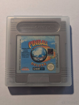 Pinball Deluxe Nintendo Gameboy + obal - 2