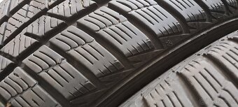 Predám 4ks jazdené zimné 205/55r16-91H Barum - 2