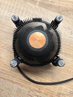 ❄️ Intel chladič s medeným jadrom - 2