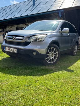 Honda crv 2,2 - 2