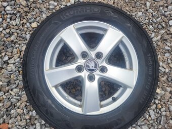 HLINIKOVE DISKY SKODA OCTAVIA 2 5x112 195/65 R15 - 2
