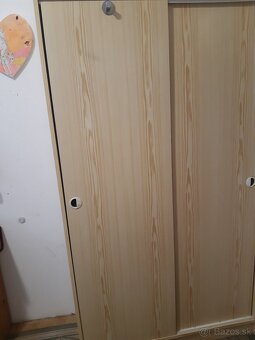 Posuvná skriňa - 2