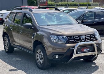 Dacia Duster 1.6i 16v KOUPENO V ČR 1.MAJ. benzín manuál - 2
