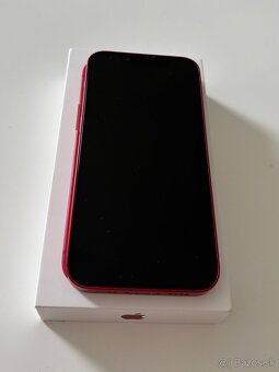 iPhone 13 mini červený - 2