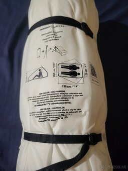 Trekingovy stan pre 2 osoby forclaz MT900 - 2