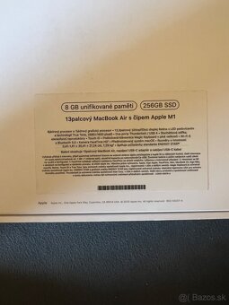 MCBOOK air 13 M1 8gb - 2