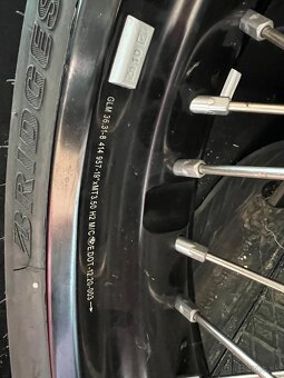 Predám na BMW R18 sadu kolies, zánovné, nepoškodené - 2