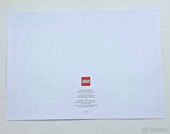 Plagat LEGO Pan Prstenov LOTR 10354, 10333, 10316 - 2