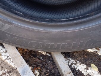 215/55 R17 Letné Hankook - 2