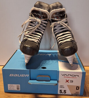 Korčule Bauer Vapor X3 - 5.5 - 2