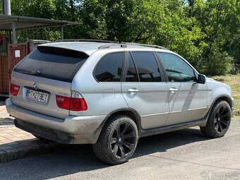 BMW X5 3,0D 135kw 4x4 automat,xenony - 2