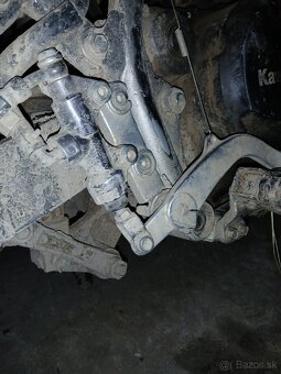 Kawasaki KLR 650 - Brzda - 2