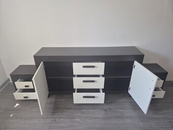 Komoda + 2 nočné stolíky - 2