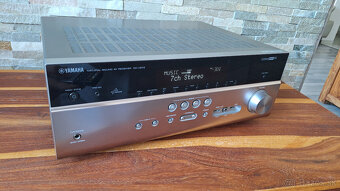 Yamaha RX-V673 7.1 k. 4K/AirPlay/2xUSB/LAN, iOS podpora - 2
