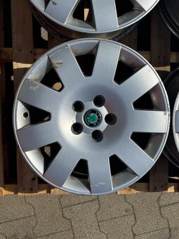 R17 5x112 Original skoda 7J ET37 OE 3U0601025 - 2