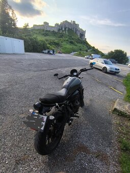 Yamaha xsr 700 - 2