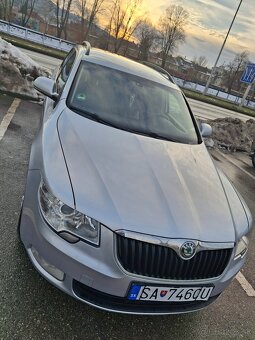 Skoda Superb 2 - 2
