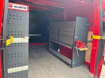 Regále do auta Würth sada - 2