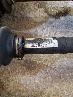 Rozpredám na ND 2.5 tdi, 128 kW, BAC, VW Touareg 7l - 2