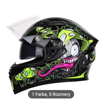 Helma prilba na motocykel - 2