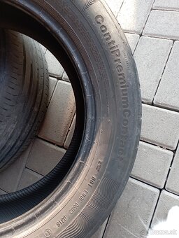 1ks letna 205/55R16 Continental PC5 - 2