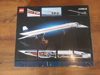Lego Airbus Concorde - 2