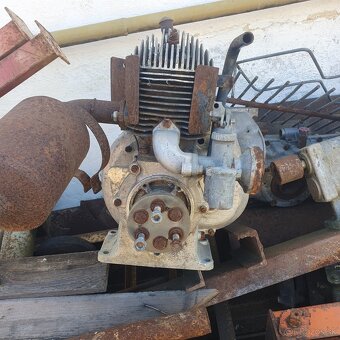 Motor z jawy 250 - 2