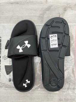 Under Armour šľapky čierne nové - 2