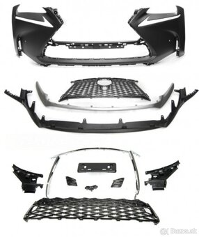 🆕 Na predaj: Úplne nový body kit pre Lexus NX 300h (2021) – - 2