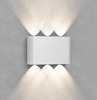 Vonkajšie nástenné LED svietidlo VECTOR – odolné a elegantné - 2