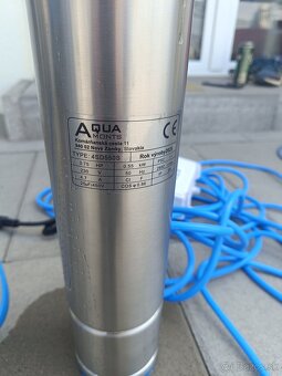 ponorne cerpadlo AQUAMONTS 4'' STAIRS ST-1310 230V 0,55kW, - 2