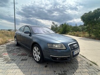 Audi a6 c6 3.0tdi quattro automat - 2